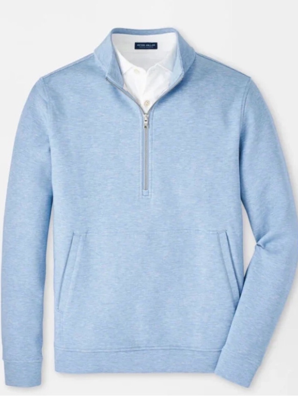 Pristine Peter Millar Winsome Half Zip Pullover Crown Comfort Fleece Line